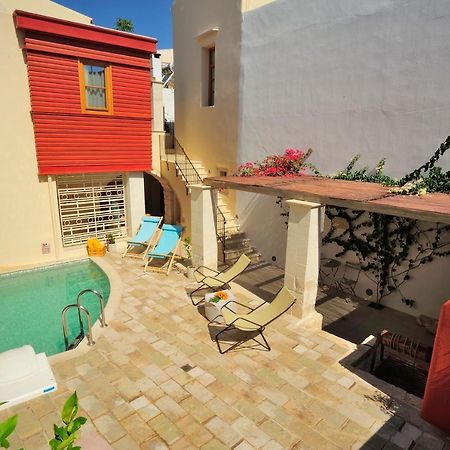 Veranda Rossa Suites Rétino Exterior foto