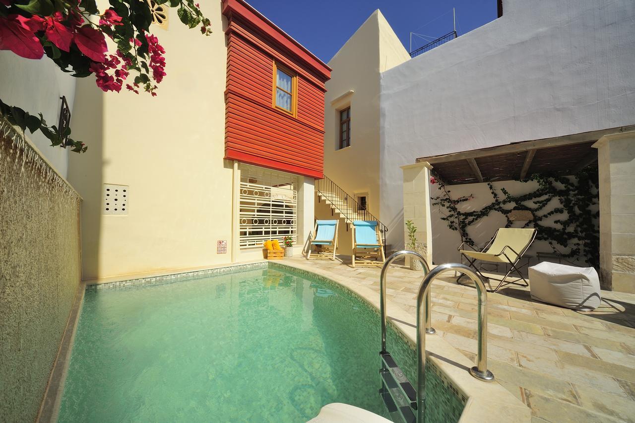 Veranda Rossa Suites Rétino Exterior foto