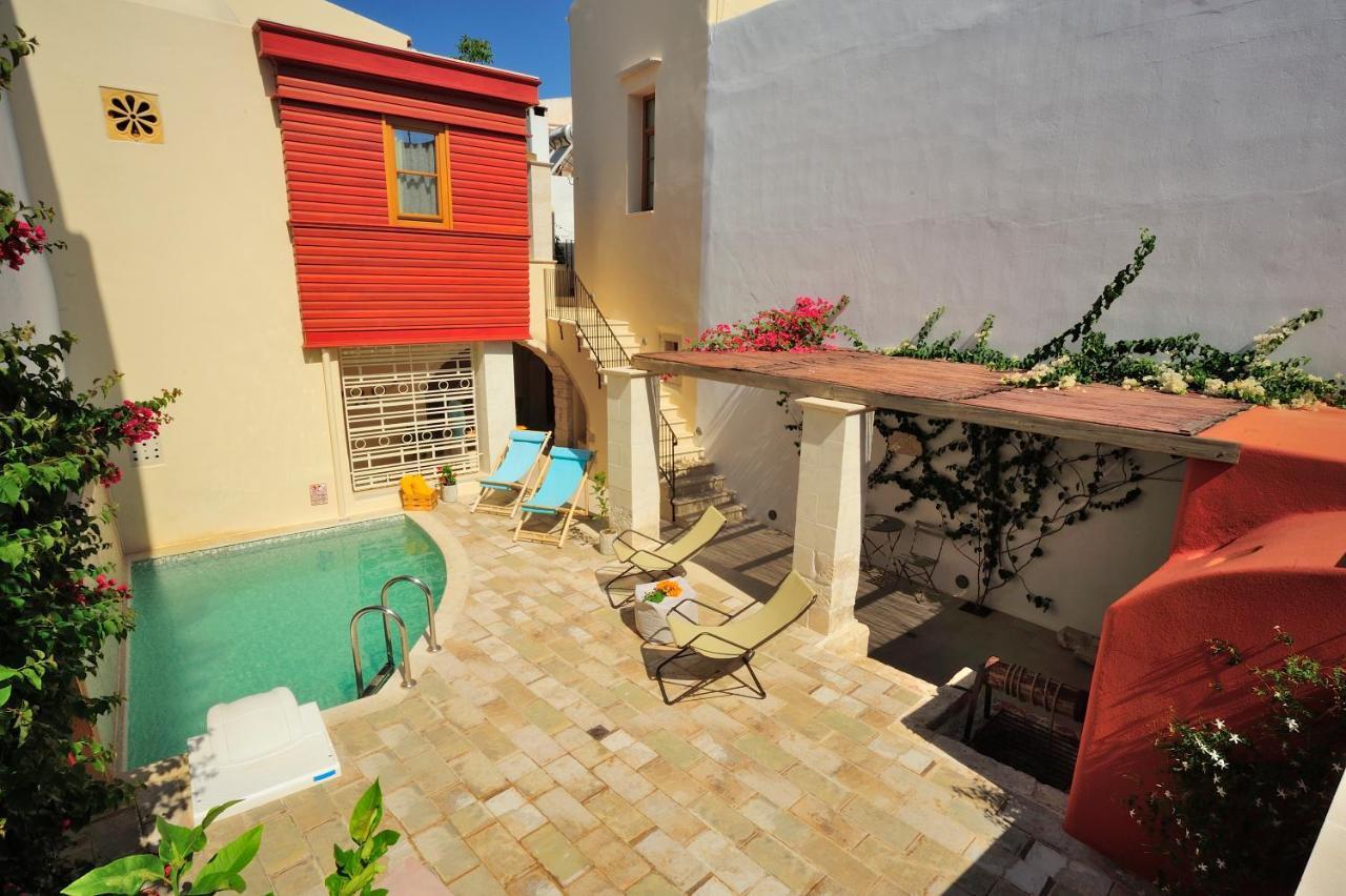 Veranda Rossa Suites Rétino Exterior foto